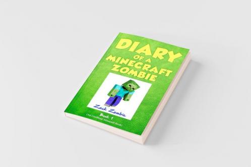 Diary of a Minecraft Zombie Book 1