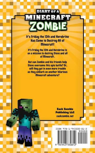 Diary of a Minecraft Zombie Book 13