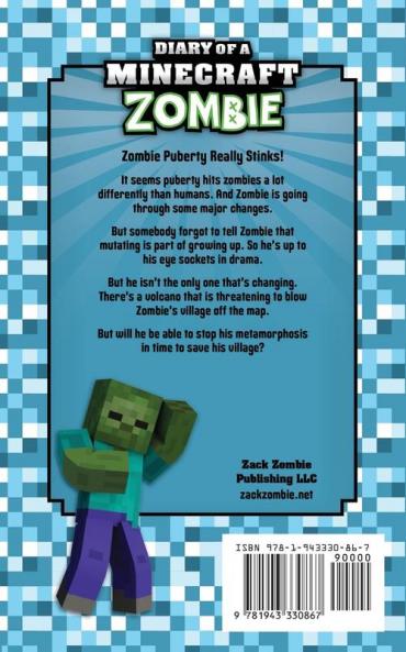 Diary of a Minecraft Zombie Book 14