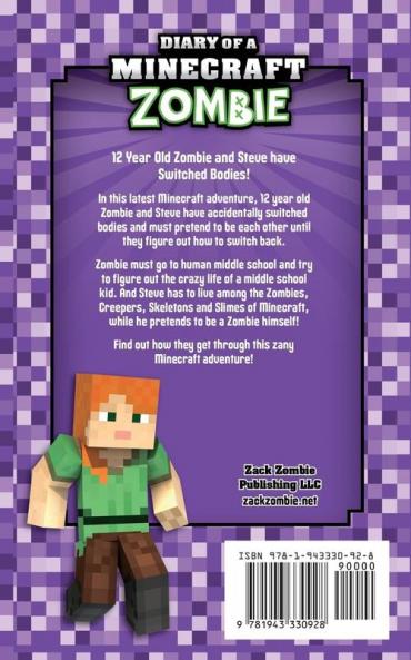 Diary of a Minecraft Zombie Book 4
