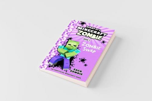 Diary of a Minecraft Zombie Book 4