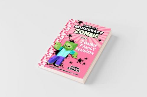 Diary of a Minecraft Zombie Book 7