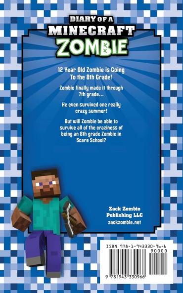 Diary of a Minecraft Zombie Book 8