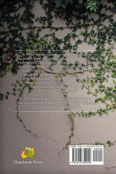 A Writer's Vine: Poems