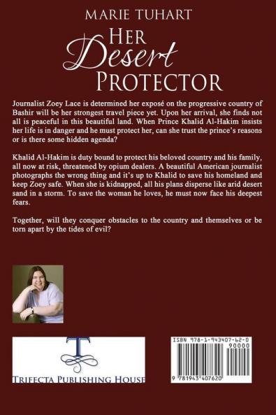 Her Desert Protector: 4 (Desert Destiny)