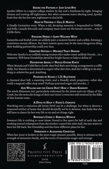 Witches Warriors and Wise Women: 1 (Concrete Dreams)