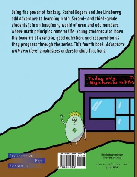Adventure with Fractions: 4 (Gift of Numbers)