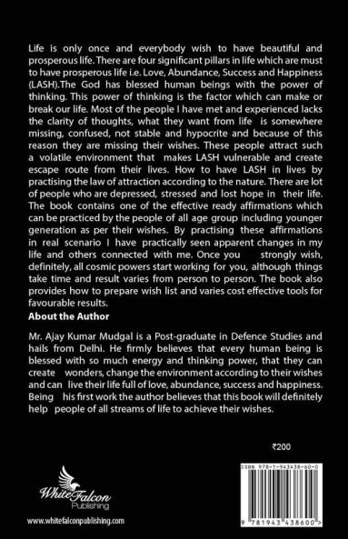 L.A.S.H: Unfold Secrets Of Life