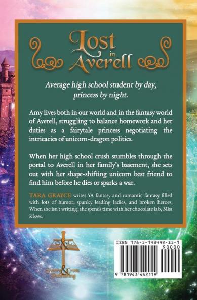 Lost in Averell: 1 (Princess by Night)