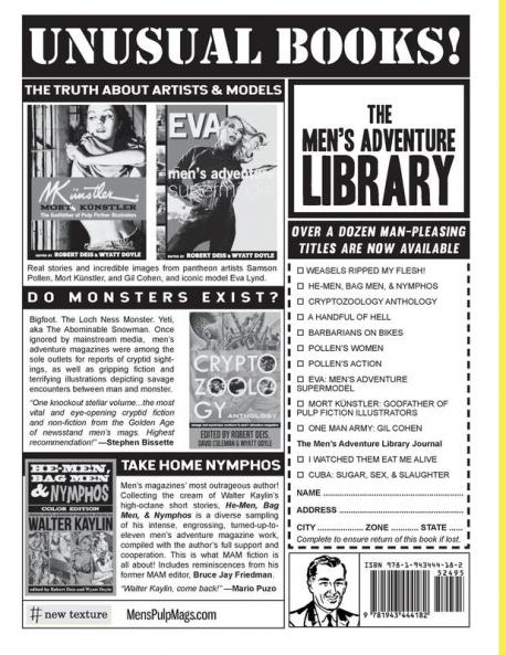 Exotic Adventures of Robert Silverberg