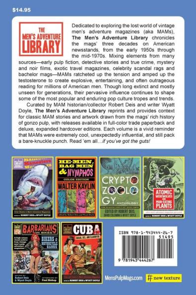 I Watched Them Eat Me Alive: Killer Creatures in Men's Adventure Magazines: 1 (Men's Adventure Library Journal)