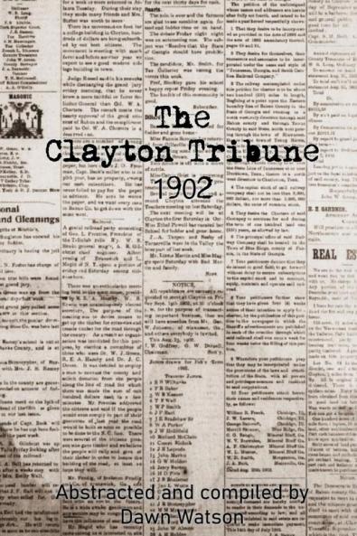 The Clayton Tribune 1902
