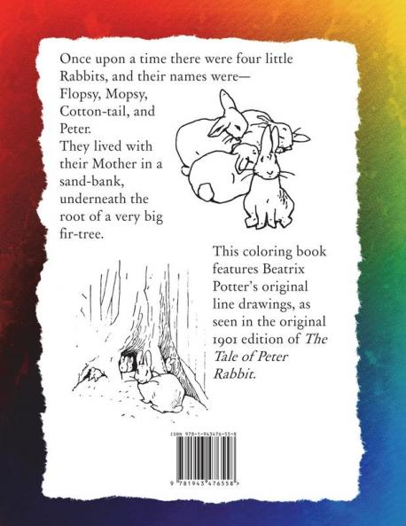 The Tale of Peter Rabbit Coloring Book