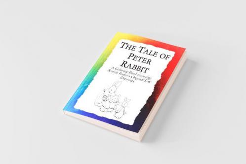 The Tale of Peter Rabbit Coloring Book