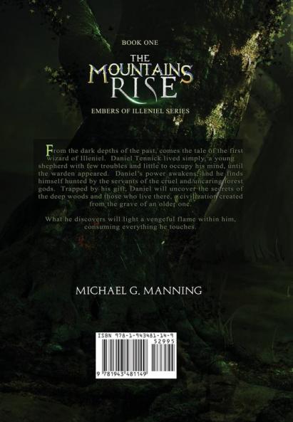 The Mountains Rise: 1 (Embers of Illeniel)