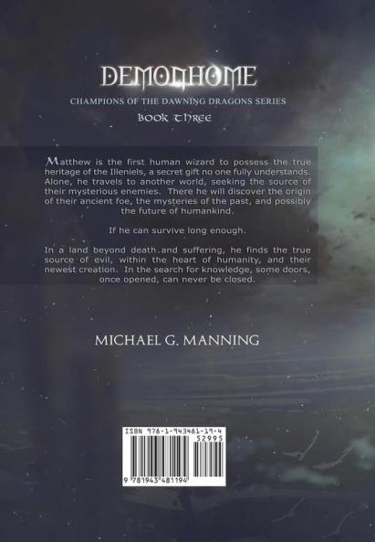 Demonhome: 3 (Champions of the Dawning Dragons)