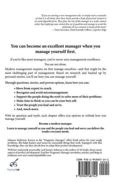 Practical Ways to Manage Yourself: Modern Management Made Easy Book 1