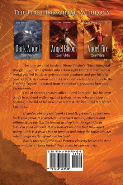 The First Immortal: Angel Fire: III