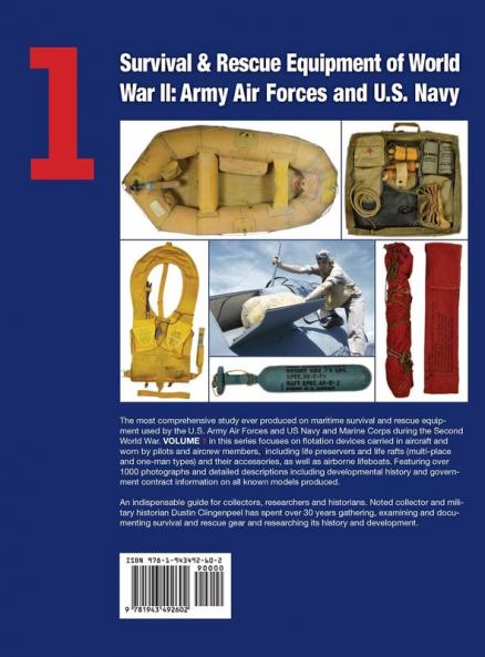 Survival & Rescue Equipment of World War II-Army Air Forces and U.S. Navy Vol.1