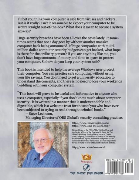 Safe Computing is Like Safe Sex