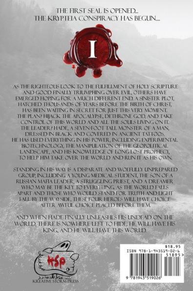 Kingmaker: The First Seal of the Krypteia Conspiracy: 1 (Seals of Krypteia)