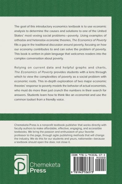 The Economics of Poverty