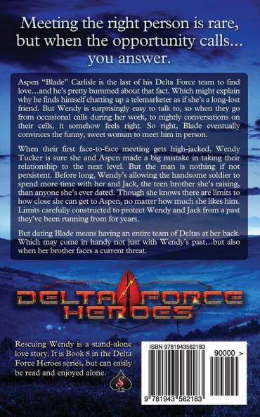 Rescuing Wendy: 8 (Delta Force Heroes)