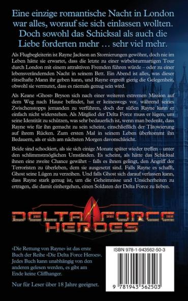 Die Rettung von Rayne: 1 (Die Delta Force Heroes)
