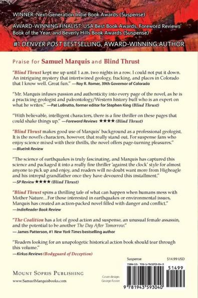 Blind Thrust: 1 (Joe Higheagle Novel)