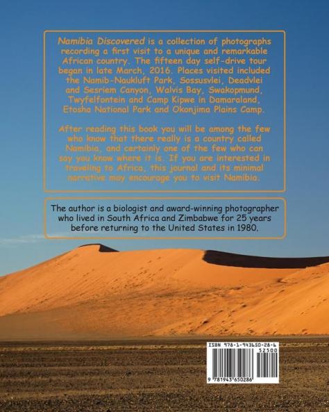 Namibia Discovered