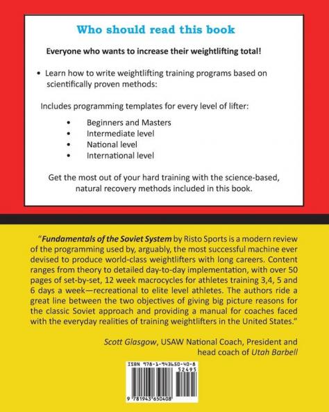 Fundamentals of the Soviet System: The Soviet Weightlifting System
