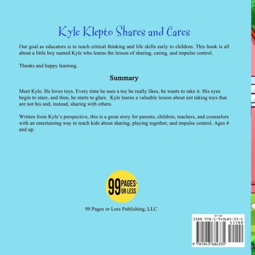 Kyle Klepto Shares and Cares