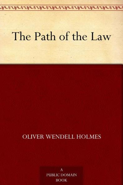 The Path of the Law