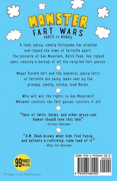Monster Fart Wars: Farts vs. Burps: Book 1