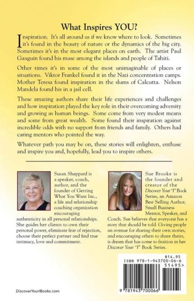 Discover Your Inspiration Susan Sheppard Edition: Real Stories by Real People to Inspire and Ignite Your Soul