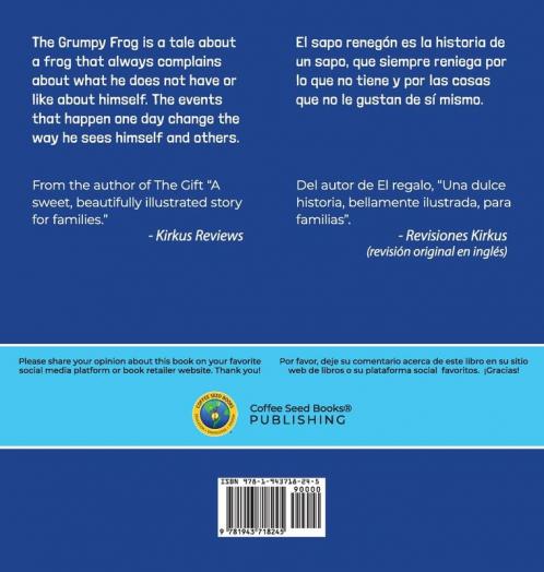 The Grumpy Frog El sapo Renegón