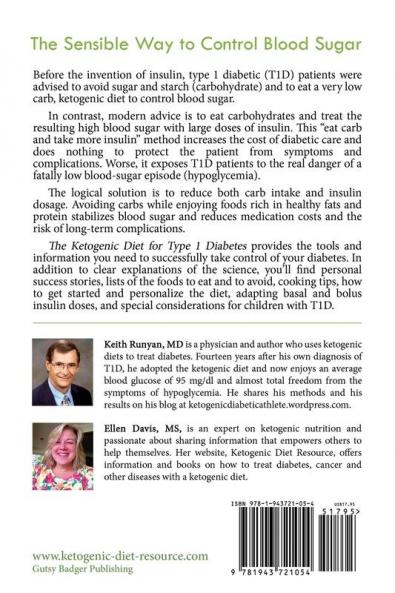 The Ketogenic Diet for Type 1 Diabetes