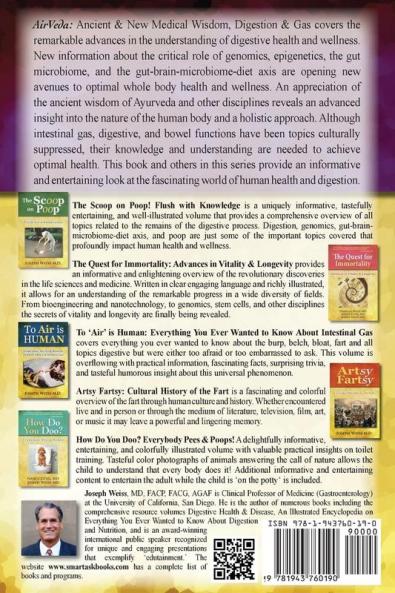 AirVeda: Ancient & New Medical Wisdom Digestion & Gas Volume Two