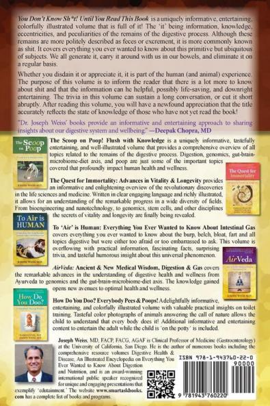 You Don't Know Sh*t!: Until You Read This Book! Volume One