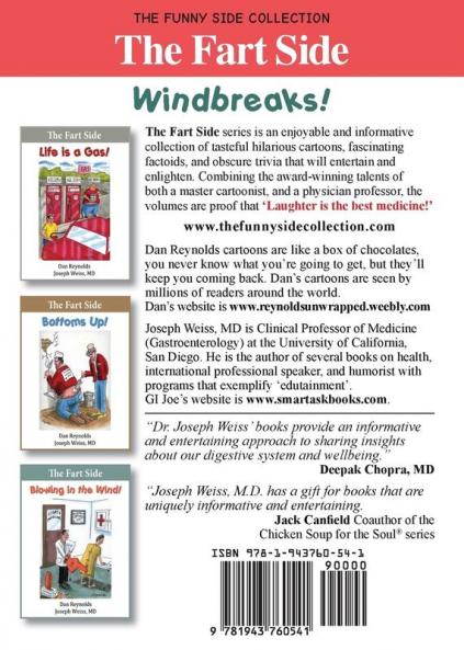 The Fart Side - Windbreaks! Pocket Rocket Edition: The Funny Side Collection