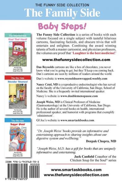 The Family Side: Baby Steps!: The Funny Side Collection
