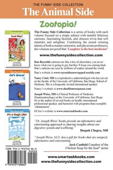 The Animal Side: Zootopia!: The Funny Side Collection