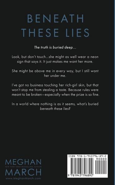 Beneath These Lies