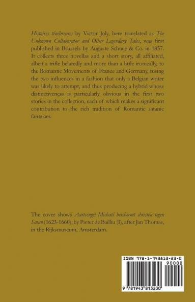 The Unknown Collaborator: And Other Legendary Tales