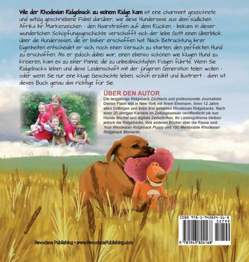 Wie der Rhodesian Ridgeback zu seinem Ridge kam