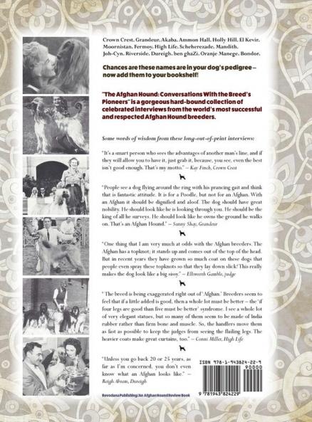 The Afghan Hound