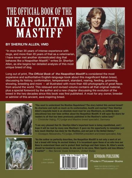 The Official Book of the Neapolitan Mastiff