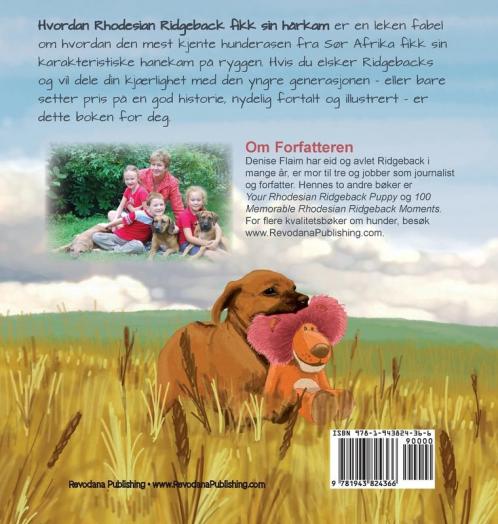 Hvordan Rhodesian Ridgeback fikk sin hårkam