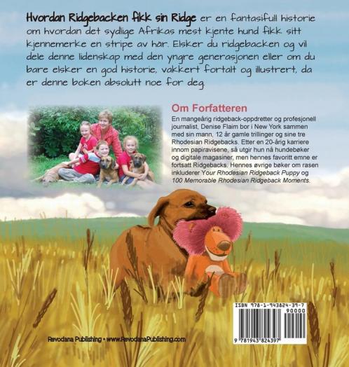 Hvordan Rhodesian Ridgeback fikk sin Ridge