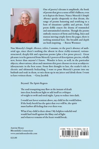 Simple Absence: Poems & Reflections